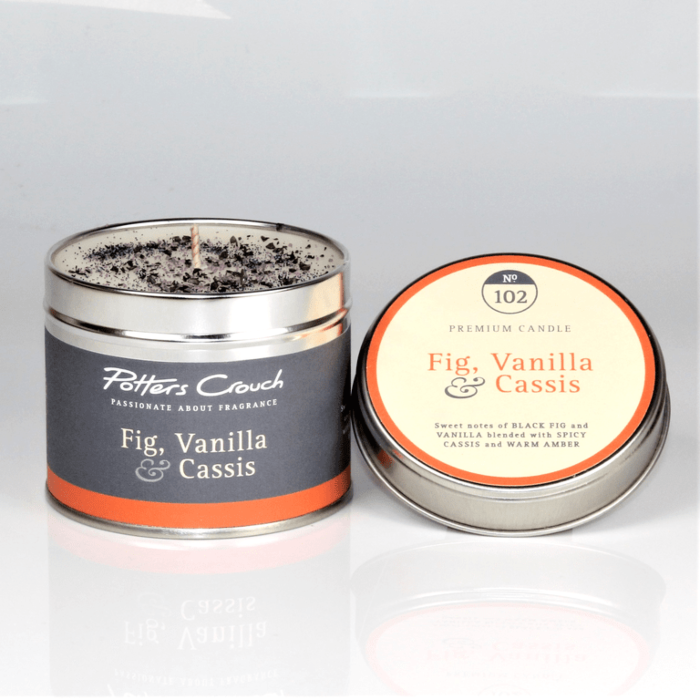 Potters Crouch - Fig, Vanilla & Cassis Candle